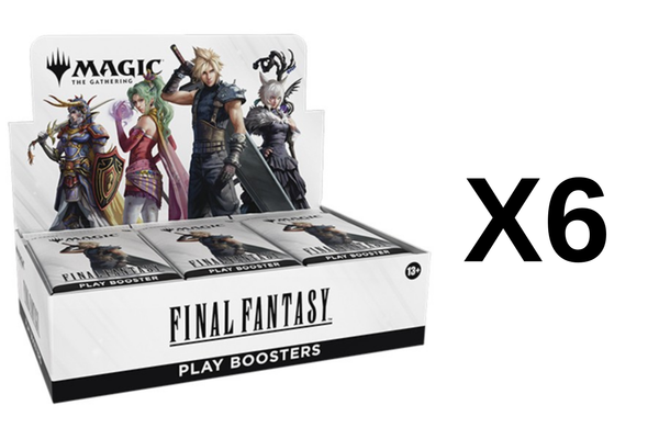 Magic: The Gathering - Final Fantasy Play Booster Case [6x Box]