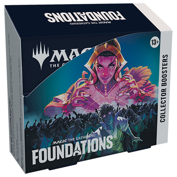 Magic: The Gathering - Foundations Collector's Booster Box