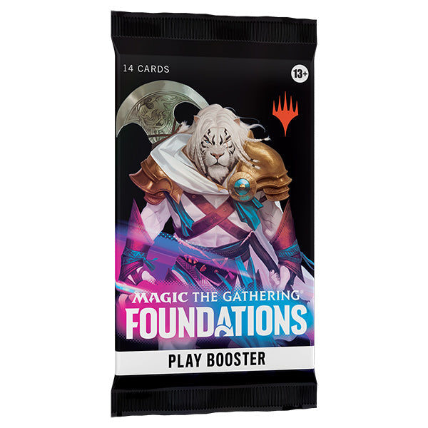 Magic: The Gathering - Foundations Play Booster Pack