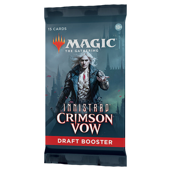 Magic: The Gathering - Innistrad Crimson Vow Draft Booster Pack