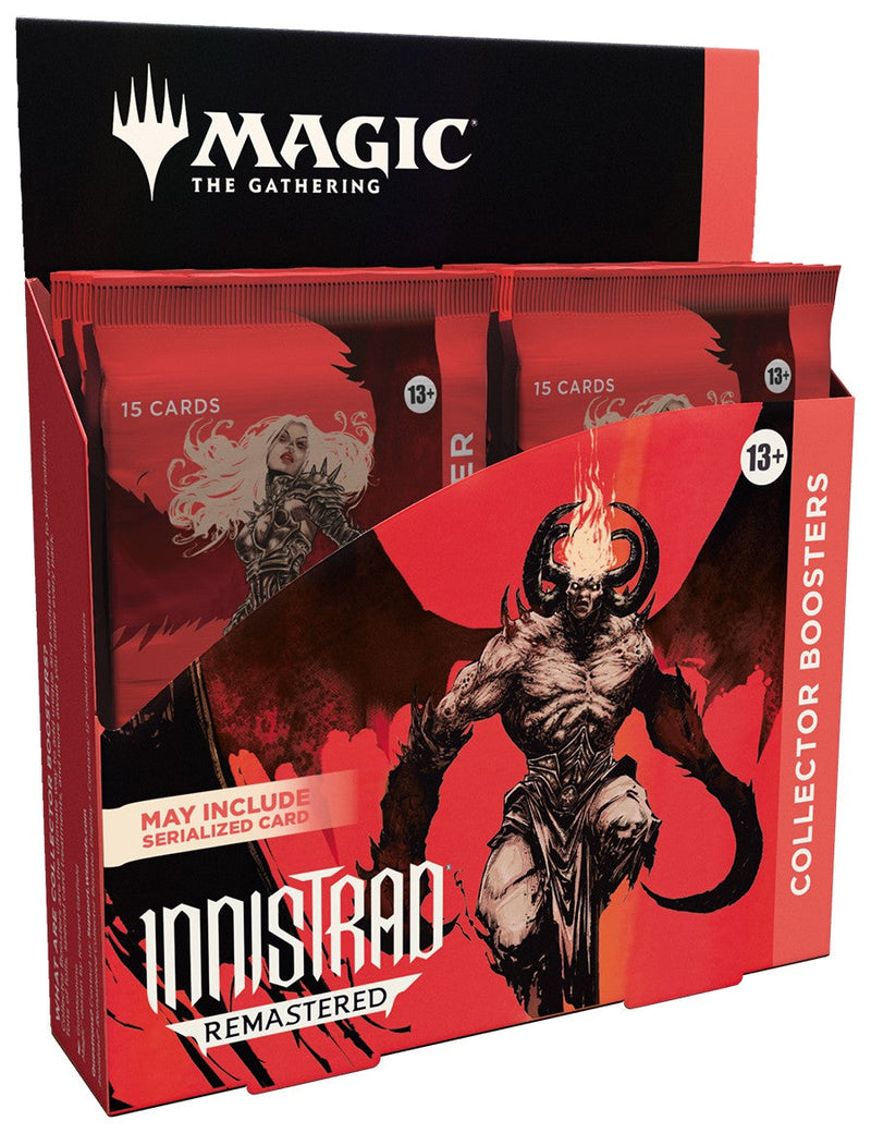 Magic: The Gathering - Innistrad Remastered Collector Booster Pack