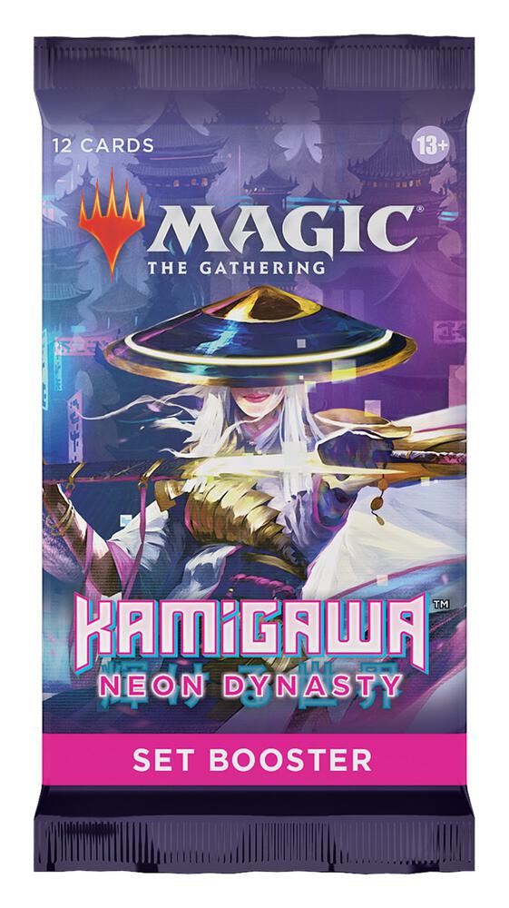 Magic: The Gathering - Kamigawa Neon Dynasty Set Booster Pack