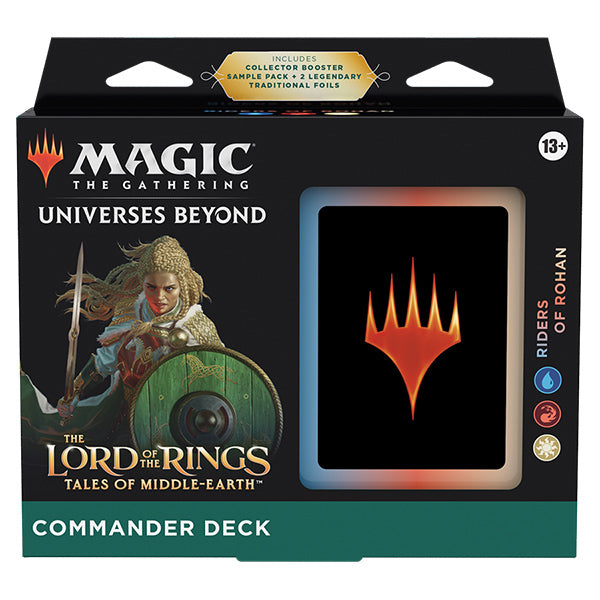 Magic: The Gathering Universes Beyond - Lord of the Rings: Tales of Middle-Earth - Commander Decks (Set of 4)