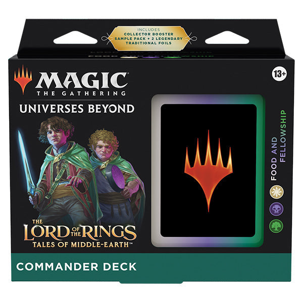 Magic: The Gathering Universes Beyond - Lord of the Rings: Tales of Middle-Earth - Commander Decks (Set of 4)