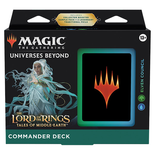 Magic: The Gathering Universes Beyond - Lord of the Rings: Tales of Middle-Earth - Commander Decks (Set of 4)