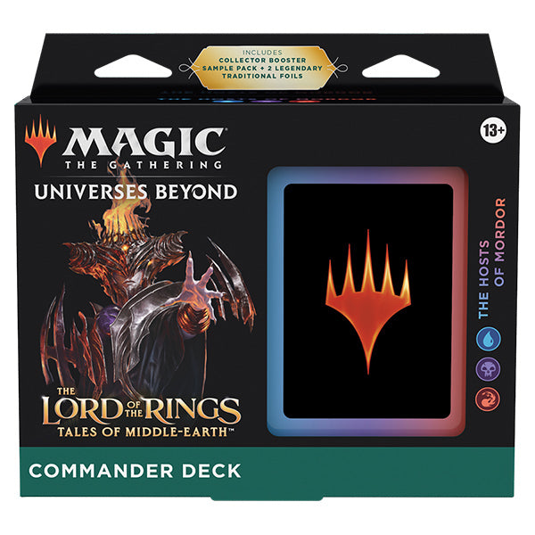 Magic: The Gathering Universes Beyond - Lord of the Rings: Tales of Middle-Earth - Commander Decks (Set of 4)