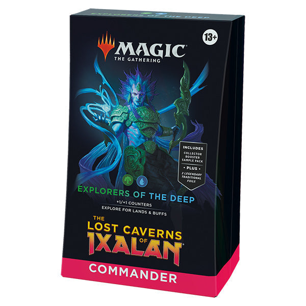 Magic: The Gathering - Lost Caverns of Ixalan - Commander Decks (Set of 4)