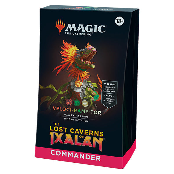 Magic: The Gathering - Lost Caverns of Ixalan - Commander Decks (Set of 4)