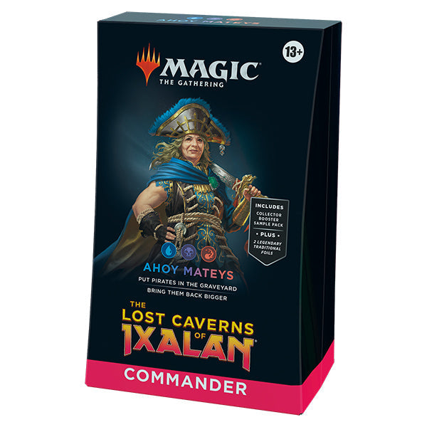 Magic: The Gathering - Lost Caverns of Ixalan - Commander Decks (Set of 4)