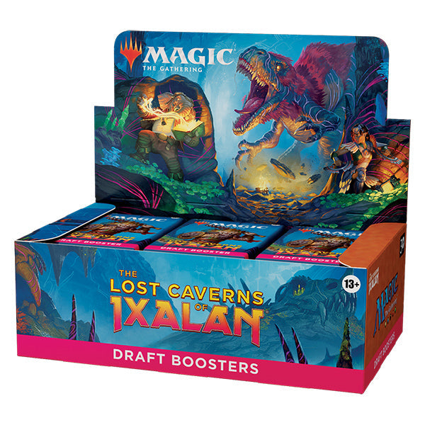 Magic: The Gathering - Lost Caverns of Ixalan Draft Booster Box