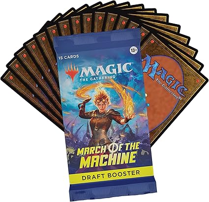 Magic: The Gathering - March of the Machine Draft Booster Pack