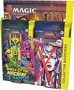 Magic: The Gathering - March of the Machine The Aftermath Collector Booster Box