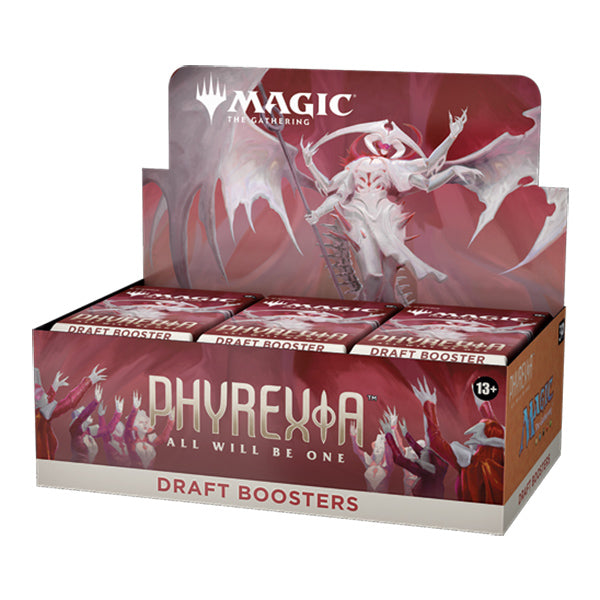 Magic: The Gathering - Phyrexia All Will Be One Draft Booster Box