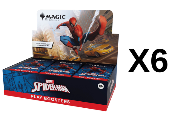 Magic: The Gathering - Spider-Man Play Booster Case [6x Box]