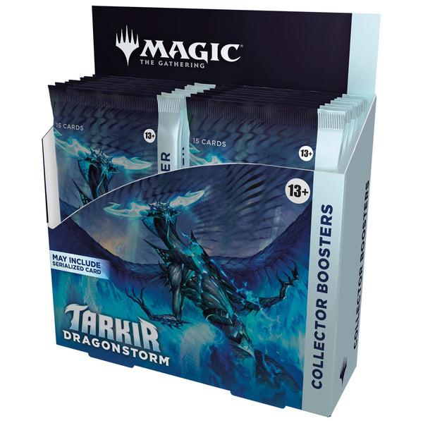 Magic: The Gathering - Tarkir Dragonstorm Collector Booster Box