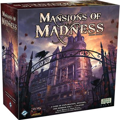 Mansions of Madness 2nd Edition (Ding & Dent)