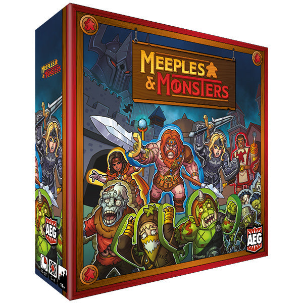 Meeples & Monsters (Ding & Dent)