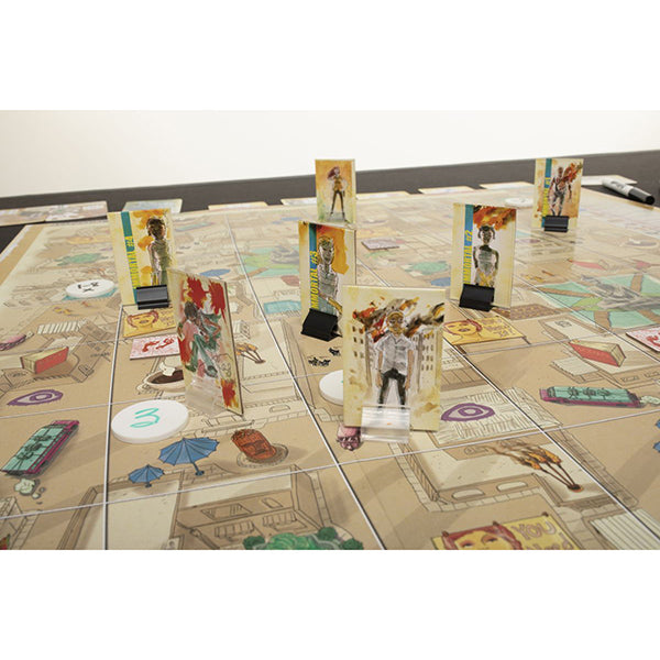 Mind MGMT: The Psychic Espionage "Game." (Ding & Dent)