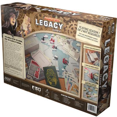 Pandemic: Legacy Season 0 (Ding & Dent)