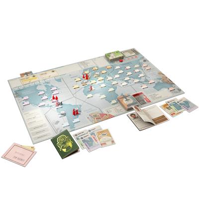 Pandemic: Legacy Season 0 (Ding & Dent)