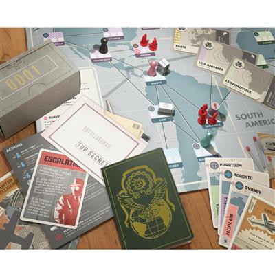 Pandemic: Legacy Season 0 (Ding & Dent)
