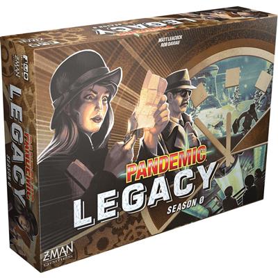 Pandemic: Legacy Season 0 (Ding & Dent)