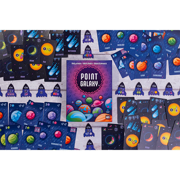 Point Galaxy - Kickstarter Edition