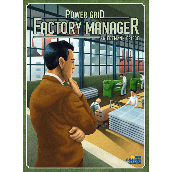 Power Grid: Factory Manager (Ding & Dent) [Moderate Damage]