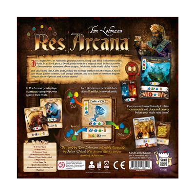 Res Arcana (Ding & Dent)