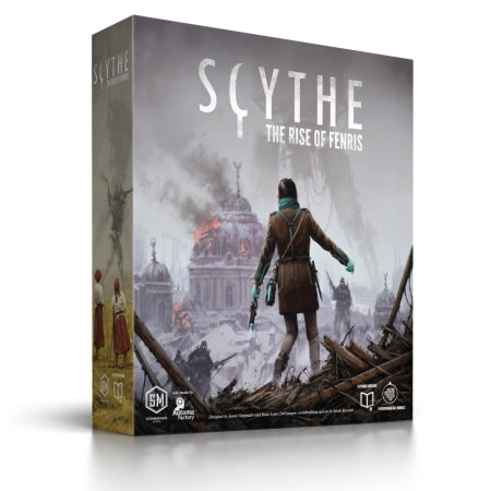 Scythe: Rise of Fenris Expansion (Ding & Dent) [Moderate Damage]