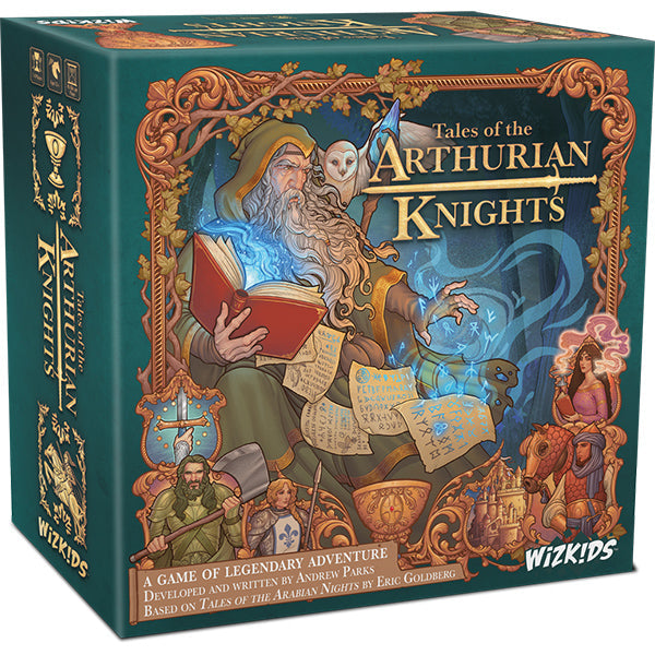 Tales of the Arthurian Knights (Ding & Dent)