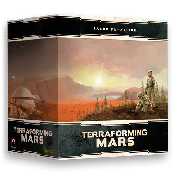 Terraforming Mars: Big Box - 3D Tiles Storage Box (Ding & Dent)