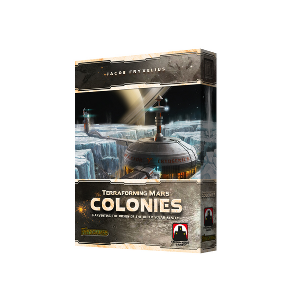 Terraforming Mars: Colonies Expansion (Ding & Dent)