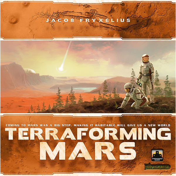 Terraforming Mars (Ding & Dent) [Severe Damage]