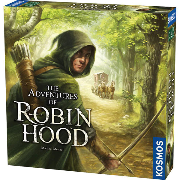 The Adventures of Robin Hood (Ding & Dent) [Severe Damage]