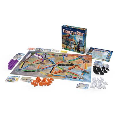 Ticket to Ride: Ghost Train (Ding & Dent)