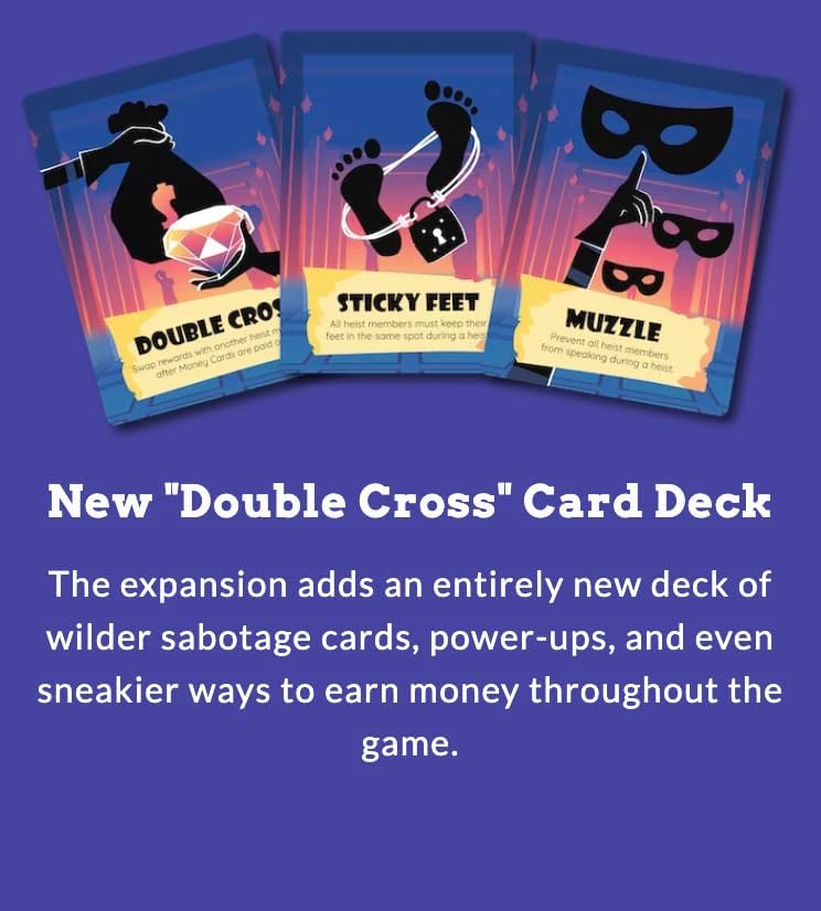 Tiny Laser Heist: Base Game + Double Cross Expansion (Ding & Dent) [Moderate Damage]