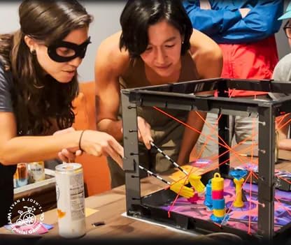 Tiny Laser Heist: Base Game + Double Cross Expansion (Ding & Dent) [Moderate Damage]