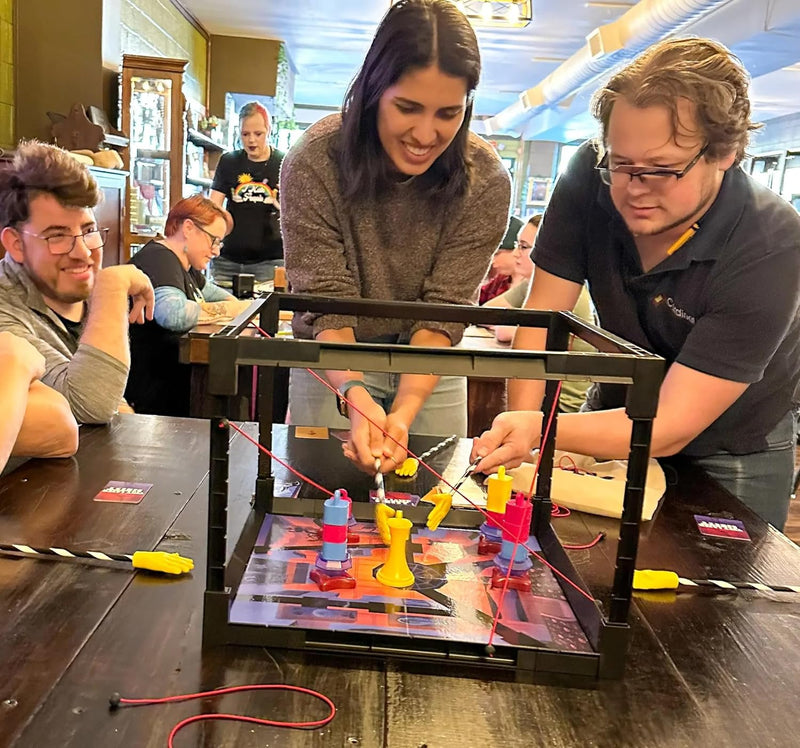 Tiny Laser Heist: Base Game + Double Cross Expansion (Ding & Dent) [Moderate Damage]