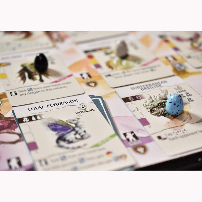 Wyrmspan (Ding & Dent)