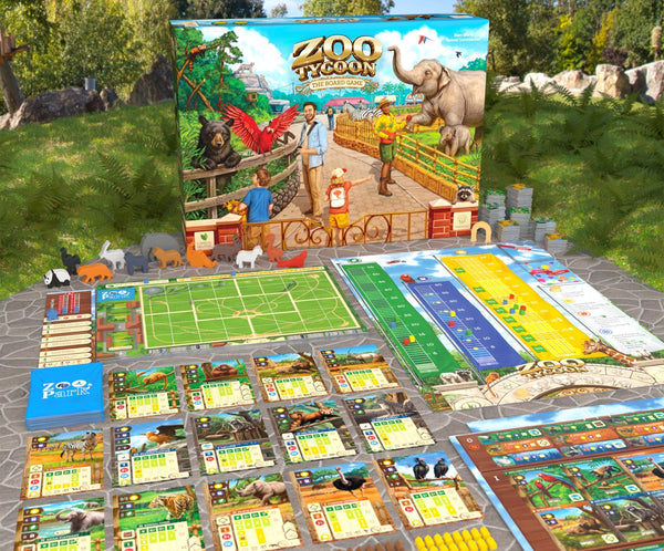Zoo Tycoon: The Board Game - Deluxe Edition