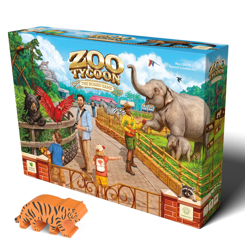Zoo Tycoon: The Board Game - Deluxe Edition